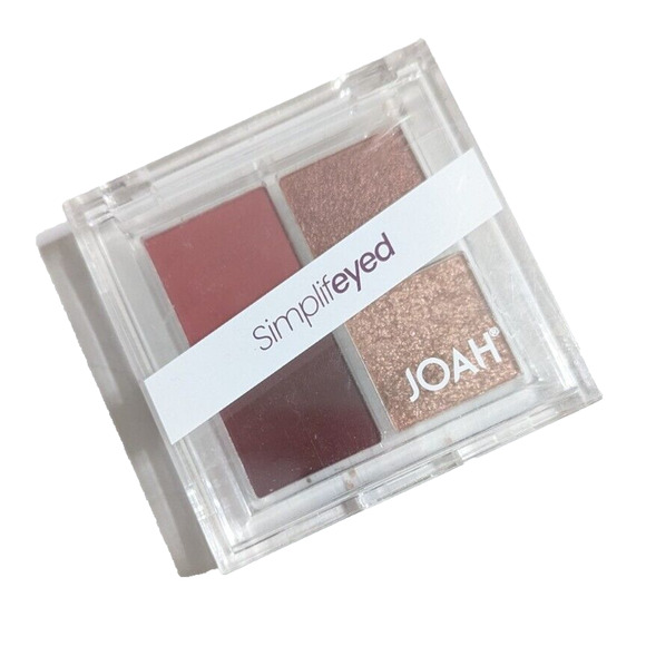 Joah Simplifeyed Quad Eyeshadow Palette, The Berry Best JEQ03 - Picture 1 of 3